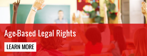 Age-based Legal Rights