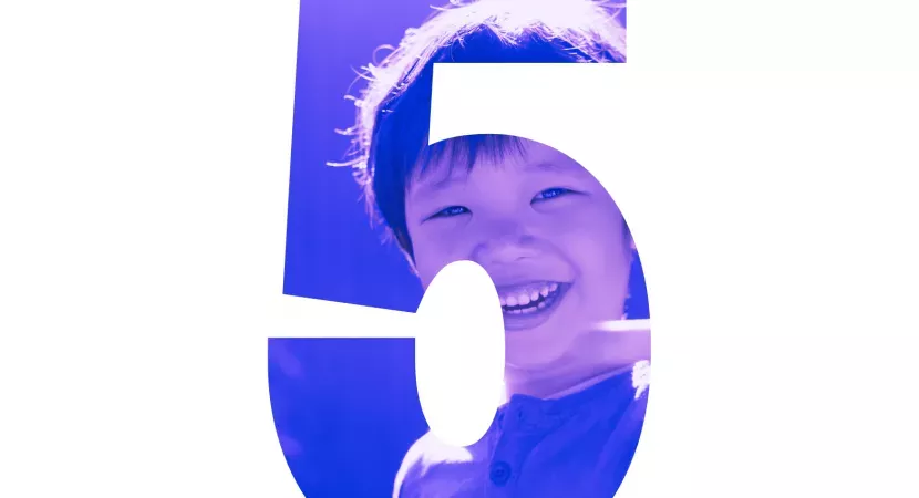 5