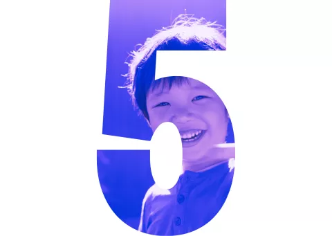 5