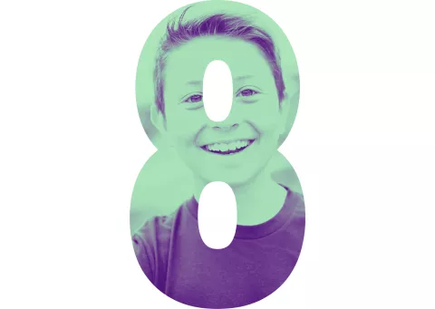 8