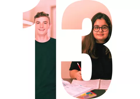 13