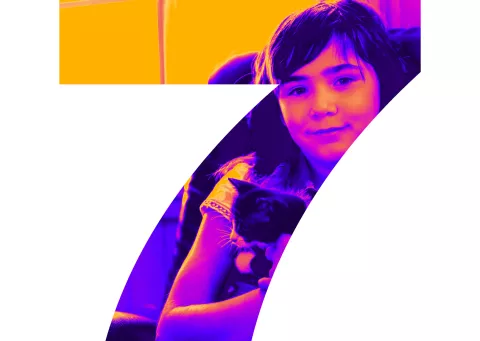 7 