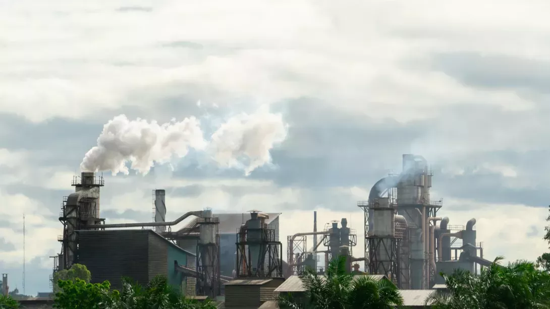 Smoke stacks